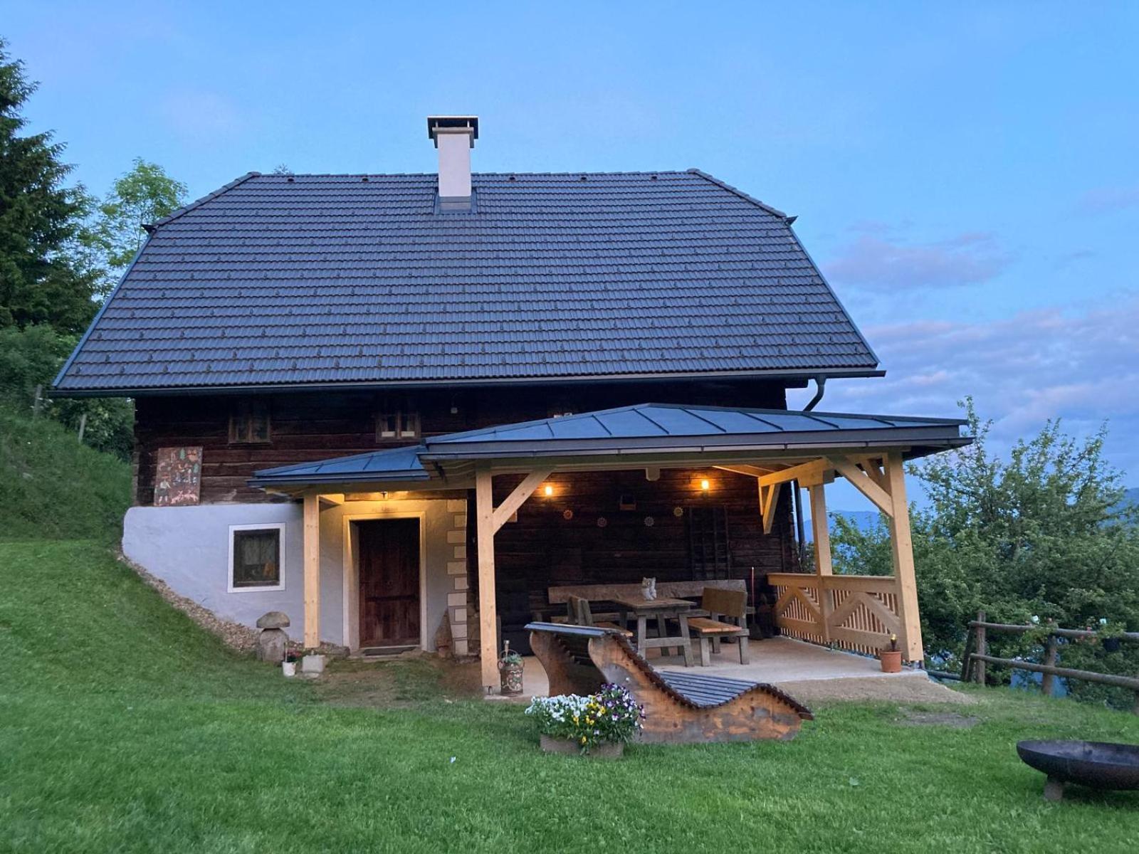 Holiday home Berghuette Reissnerhof Ranten