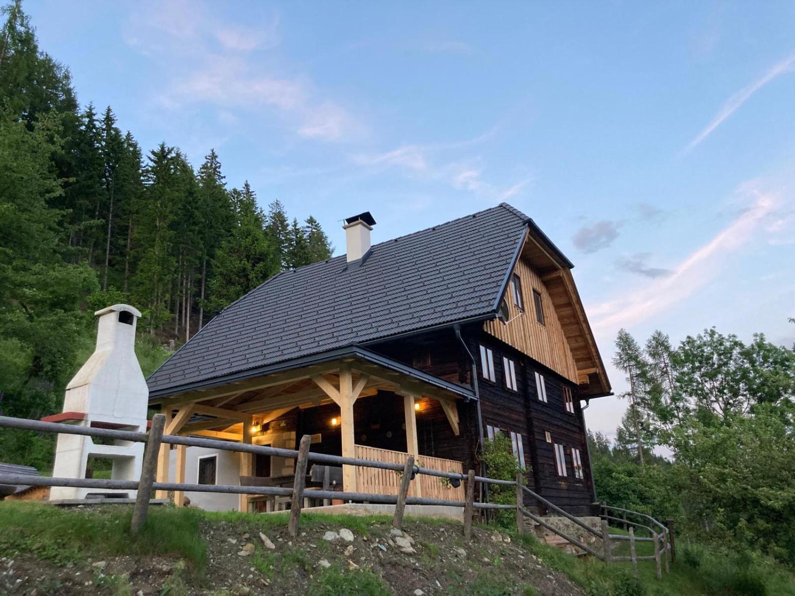 Holiday home Berghuette Reissnerhof Ranten